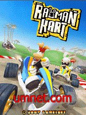 game pic for rayman kart  touch